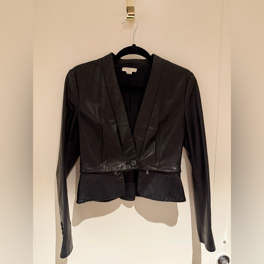 Adam by Adam Lippes designer leather jacket. Great condition, barely worn.